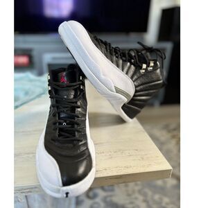 Vtg Nike Air Jordan 12 Retro Playoff Sneakers Mens 11